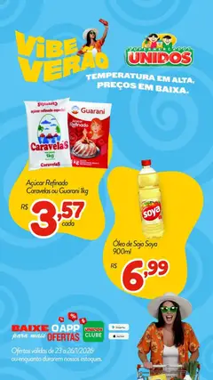 Pré-Visualização do folheto "Ofertas da semana" da loja Supermercados Unidos válido a partir de 23/01/2026