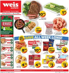 Ad Preview of Weis Weekly Circular - VA from 12/11/2025