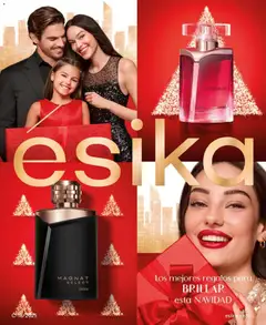 Folleto de la tienda Ésika válido desde el 01.12.2025 