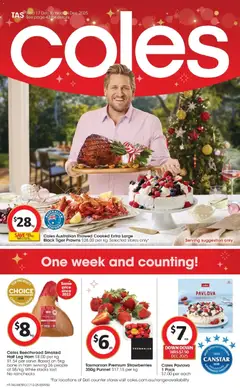 Preview of catalogue Catalogue TAS from shop Coles valid 17/12/2025