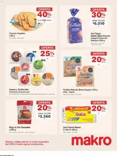  Vista previa del prospecto Catálogo del almacen Makro válida del 07/11/2025 al 13/11/2025 | Página : 7