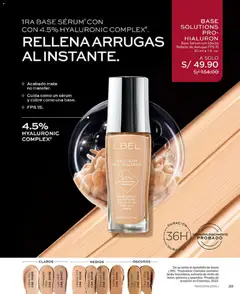 Vista previa de Campaña 18 de la tienda L'Bel válido desde 14/11/2025 | Página : 39