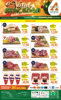 Pré-Visualização do folheto "Ofertas - GO" da loja Atacadão válido a partir de 06/12/2025