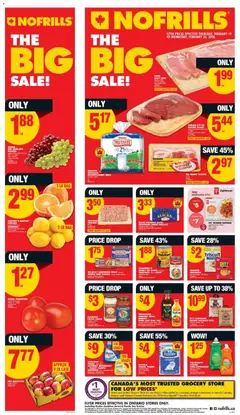 Preview of leaflet Weekly Flyer - ON from shop No Frills is valid from Feb 19, 2026