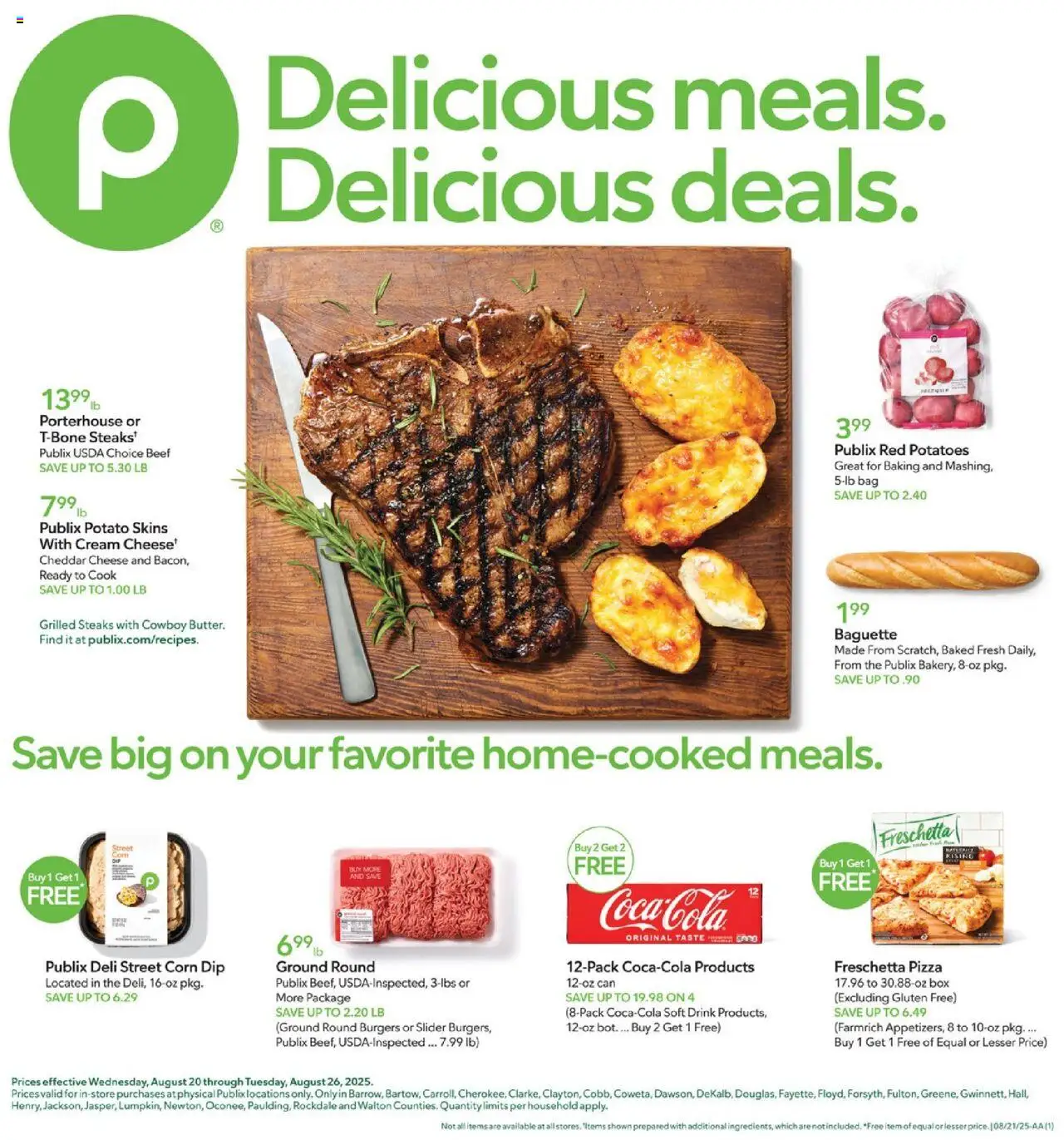 Publix Weekly ad from (08/20/2025) - Ad this week, Flyer - Page number 1