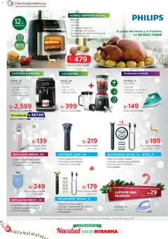 Vista previa de Catálogo de la tienda Hiraoka válido desde 06/12/2025 | Página: 56