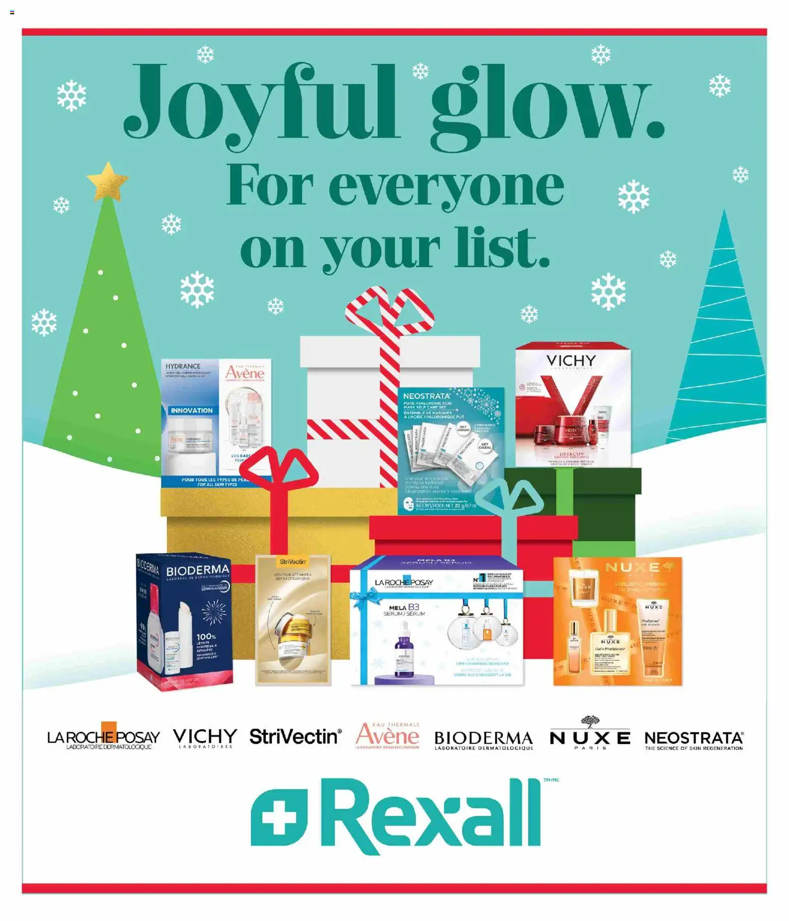 Preview of leaflet Derm Guide 2025 from shop Rexall is valid from Nov 14, 2025