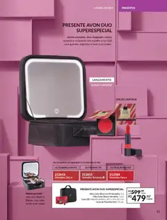 Pré-Visualização do folheto "Campanha 19" da loja Avon válido a partir de 21/11/2025 | Página: 13