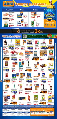 Pré-Visualização do folheto "Akki Atacadista - Ofertas da semana" da loja Akki Atacadista válido a partir de 13/04/2026