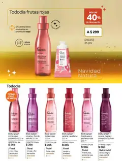 Vista previa las ofertas de la tienda Natura - Campaña 17 2025 desde el 22/11/2025 | Página: 73