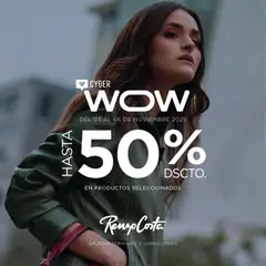 Vista previa de Cyber Wow de la tienda Renzo Costa válido desde 03/11/2025
