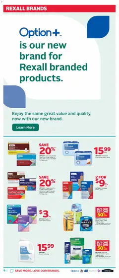 Preview of leaflet Weekly flyer / circulaire from shop Rexall is valid from Dec 05, 2025 | Page: 13