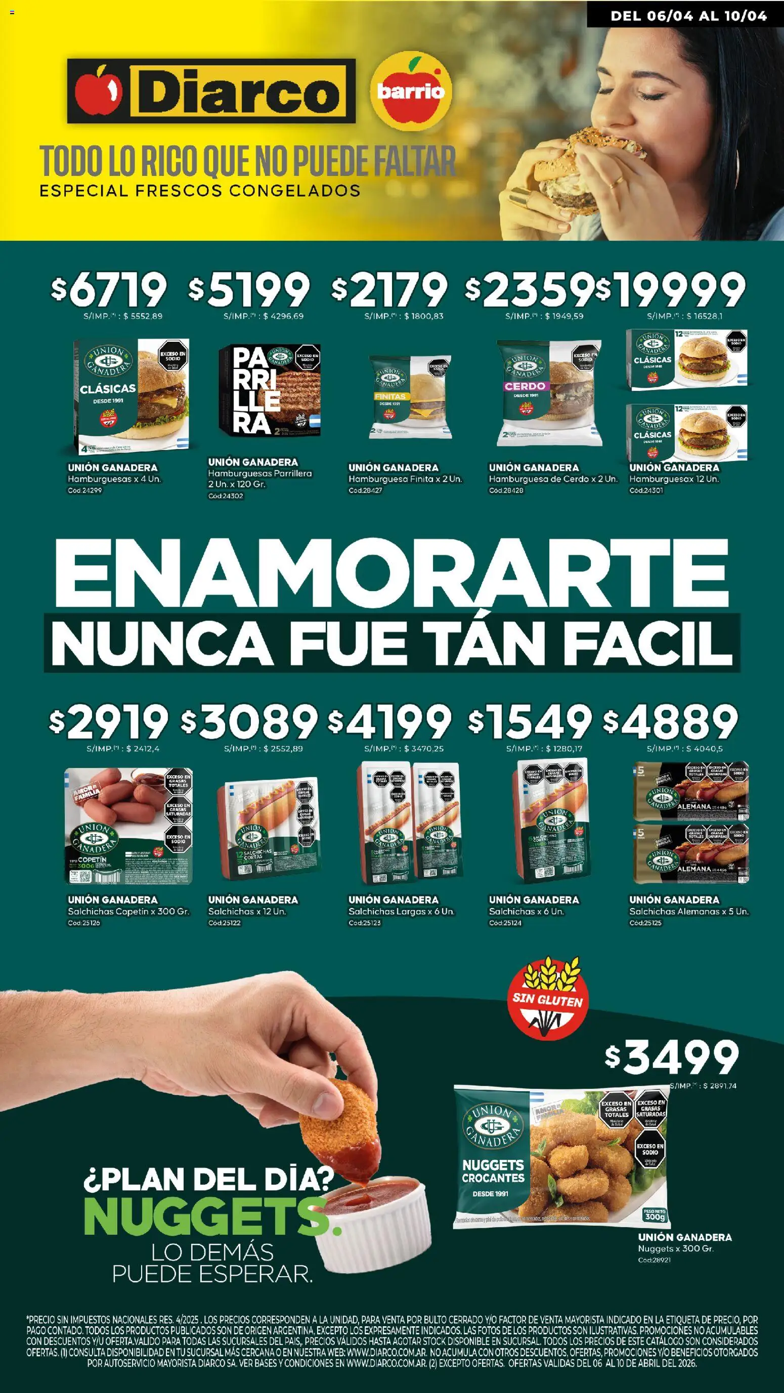 Vista previa del folleto de la tienda Diarco válido desde el 06/04/2026 