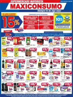 Vista previa del folleto de la tienda Maxiconsumo válido desde el 18/08/2025 