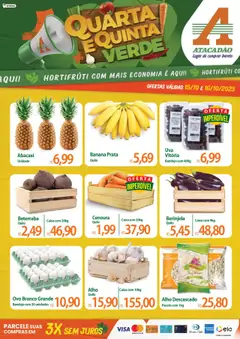 Pré-Visualização do folheto "Ofertas - SP" da loja Atacadão válido a partir de 15/10/2025