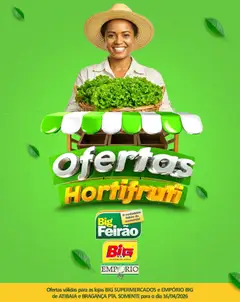 Pré-Visualização do folheto "Big Supermercados ofertas do Dia" da loja Big Supermercados válido a partir de 16/04/2026