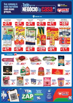 Pré-Visualização do folheto "Ofertas Tudo para o Seu Negócio e pra sua Casa" da loja Mateus válido a partir de 27/10/2025