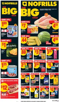Preview of leaflet Weekly Flyer - NS from shop No Frills is valid from Aug 28, 2025