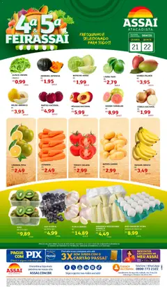Pré-Visualização do folheto "Encarte - GO" da loja Assaí Atacadista válido a partir de 21/01/2026