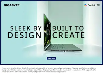 Un aperçu du dépliant Weekly Flyer du magasin Canada Computers est valide à partir 18 déc. 2025
