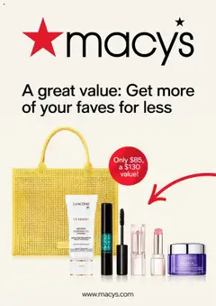 Ad Preview of Macy's Weekly Ad from 07/22/2025