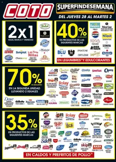 Vista previa del folleto de la tienda Coto válido desde el 28/08/2025 