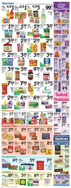 Ad Preview of Fiesta Mart Weekly Ad from 10/22/2025 | Page: 2