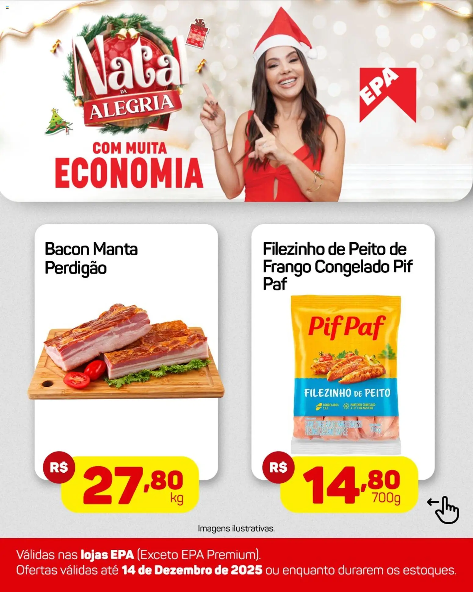 Pré-Visualização do folheto "Ofertas da semana" da loja EPA válido a partir de 08/12/2025