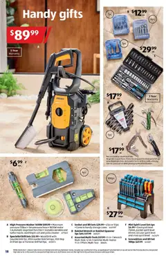 Preview of catalogue Aldi Specials Catalogue from shop Aldi valid 05/11/2025 | Page: 18