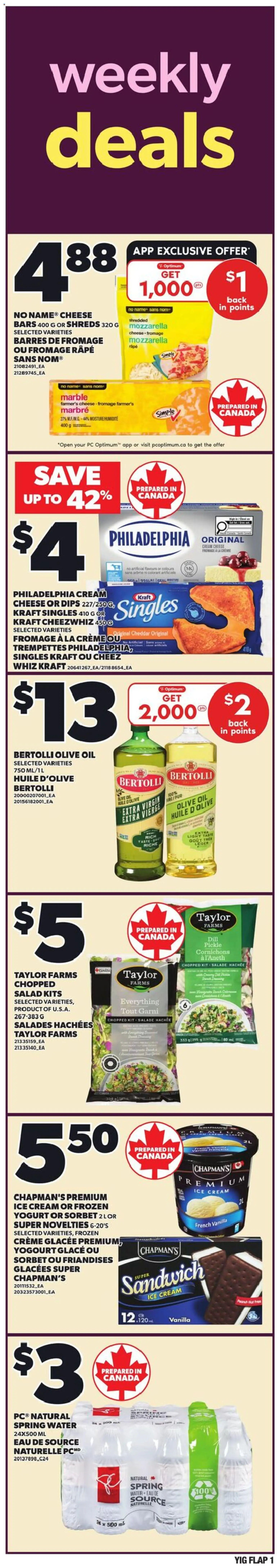 Preview of leaflet Independent Grocer weekly flyer / circulaire from shop Independent Grocer is valid from Apr 30, 2026