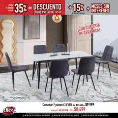 Vista previa las ofertas de la tienda Muebles Dico - Buen Fin desde el 13/11/2025 | Página: 10