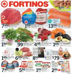 Preview of leaflet Vaughan from shop Fortinos is valid from Sep 25, 2025