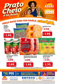Pré-Visualização do folheto "Encarte - PB" da loja Assaí Atacadista válido a partir de 29/01/2026