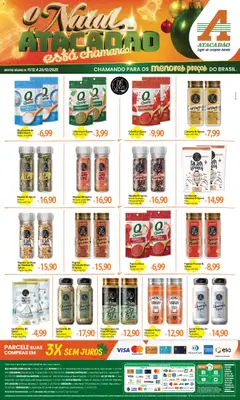 Pré-Visualização do folheto "Ofertas - MG" da loja Atacadão válido a partir de 11/12/2025