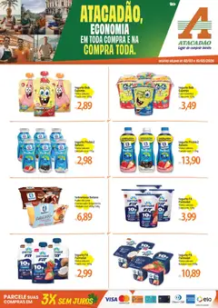 Pré-Visualização do folheto "Atacadão ofertas - SP" da loja Atacadão válido a partir de 02/03/2026