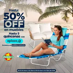 Vista previa las ofertas de la tienda Waldo's - Waldo's catálogo desde el 02/03/2026 