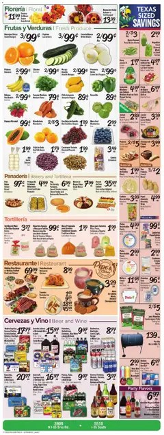 Ad Preview of Fiesta Mart Weekly Ad from 11/12/2025 | Page: 4