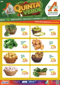 Pré-Visualização do folheto "Atacadão ofertas - PE" da loja Atacadão válido a partir de 19/03/2026