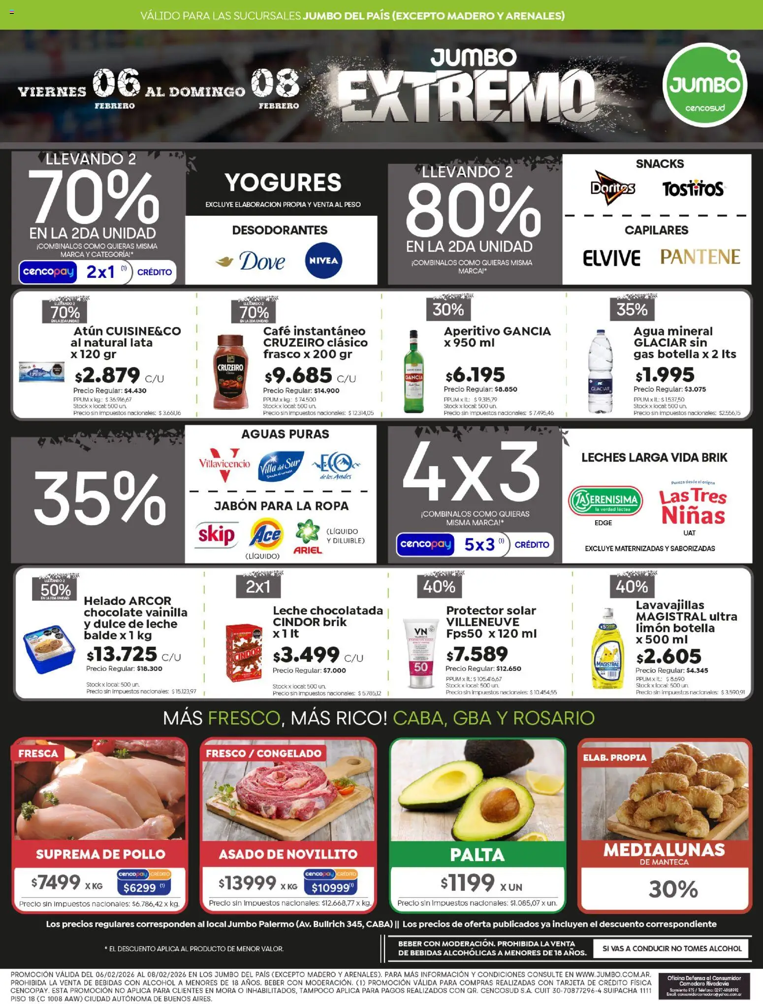 Vista previa del folleto de la tienda Jumbo válido desde el 06/02/2026 