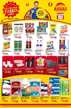 Pré-Visualização do folheto "Assaí Atacadista ofertas - MS" da loja Assaí Atacadista válido a partir de 12/03/2026