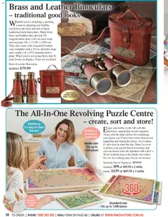 Preview of catalogue Catalogue Summer Gifting Made Easy from shop Innovations valid 22/10/2025 | Page: 38