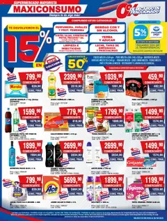 Vista previa del folleto de la tienda Maxiconsumo válido desde el 29/09/2025 