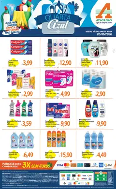Pré-Visualização do folheto "Ofertas - MT" da loja Atacadão válido a partir de 28/01/2026