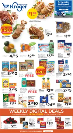 Ad Preview of Kroger Ad from 11/28/2025