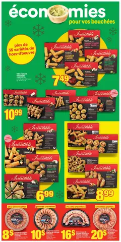 Un aperçu du dépliant Weekly flyer / circulaire du magasin Super C est valide à partir 11 déc. 2025 | Page: 16