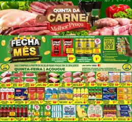 Pré-Visualização do folheto "Ofertas Quinta da Carne" da loja Supermercado Padrão válido a partir de 31/07/2025