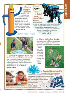 Preview of catalogue Catalogue Summer Essentials 2025 from shop Innovations valid 19/11/2025 | Page: 5