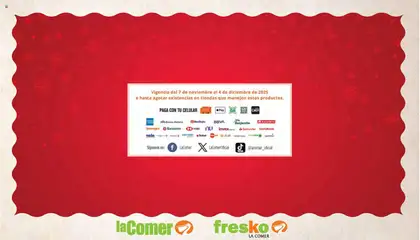 Vista previa las ofertas de la tienda La Comer - Folleto desde el 07/11/2025 | Página: 22