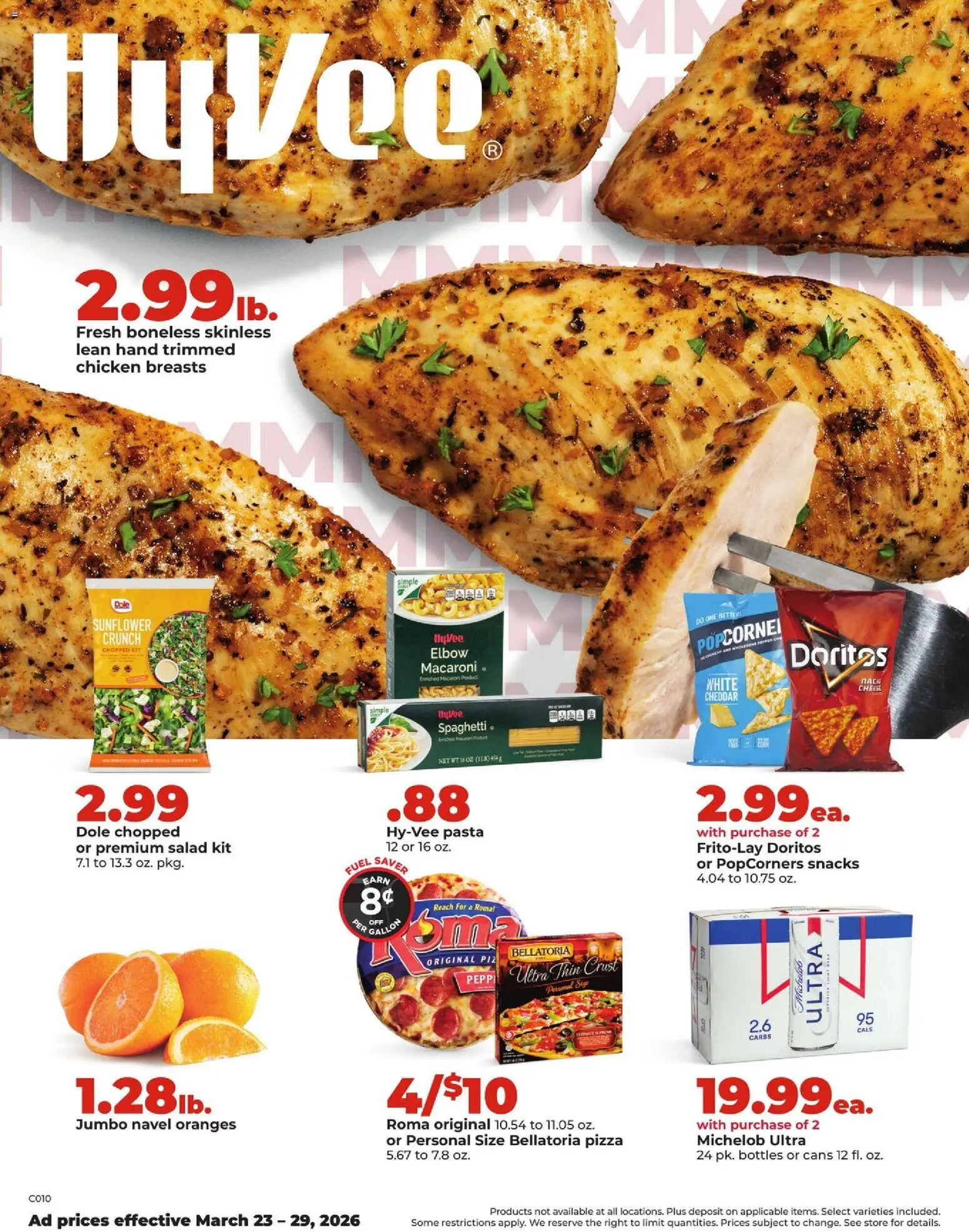 Ad Preview of HyVee HyVee Weekly Ad from 03/23/2026