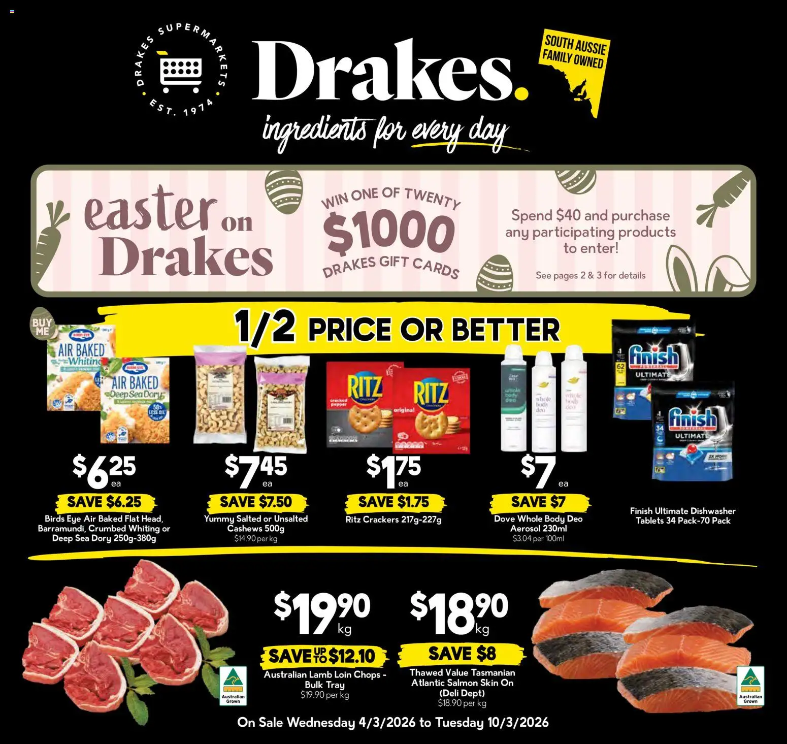 Preview of catalogue Drakes catalogue SA from shop Drakes valid 04/03/2026